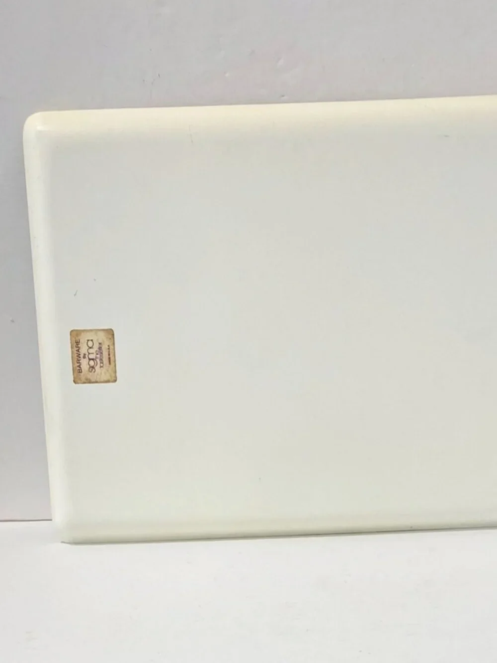 Vintage Barware by Sigma I Love NY Serving Tray NATPE 1981 Bucket Logo USA Made